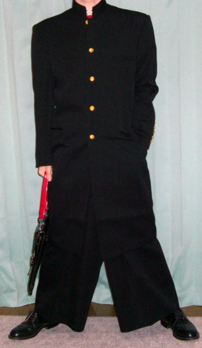 長ラン 短ランにボンタンドカン 1960年代に流行った 変形学生服 昭和なつかし